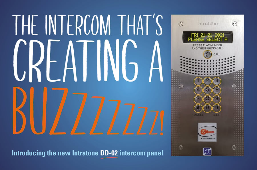 DD-02 / Direct dial intercom - Intratone