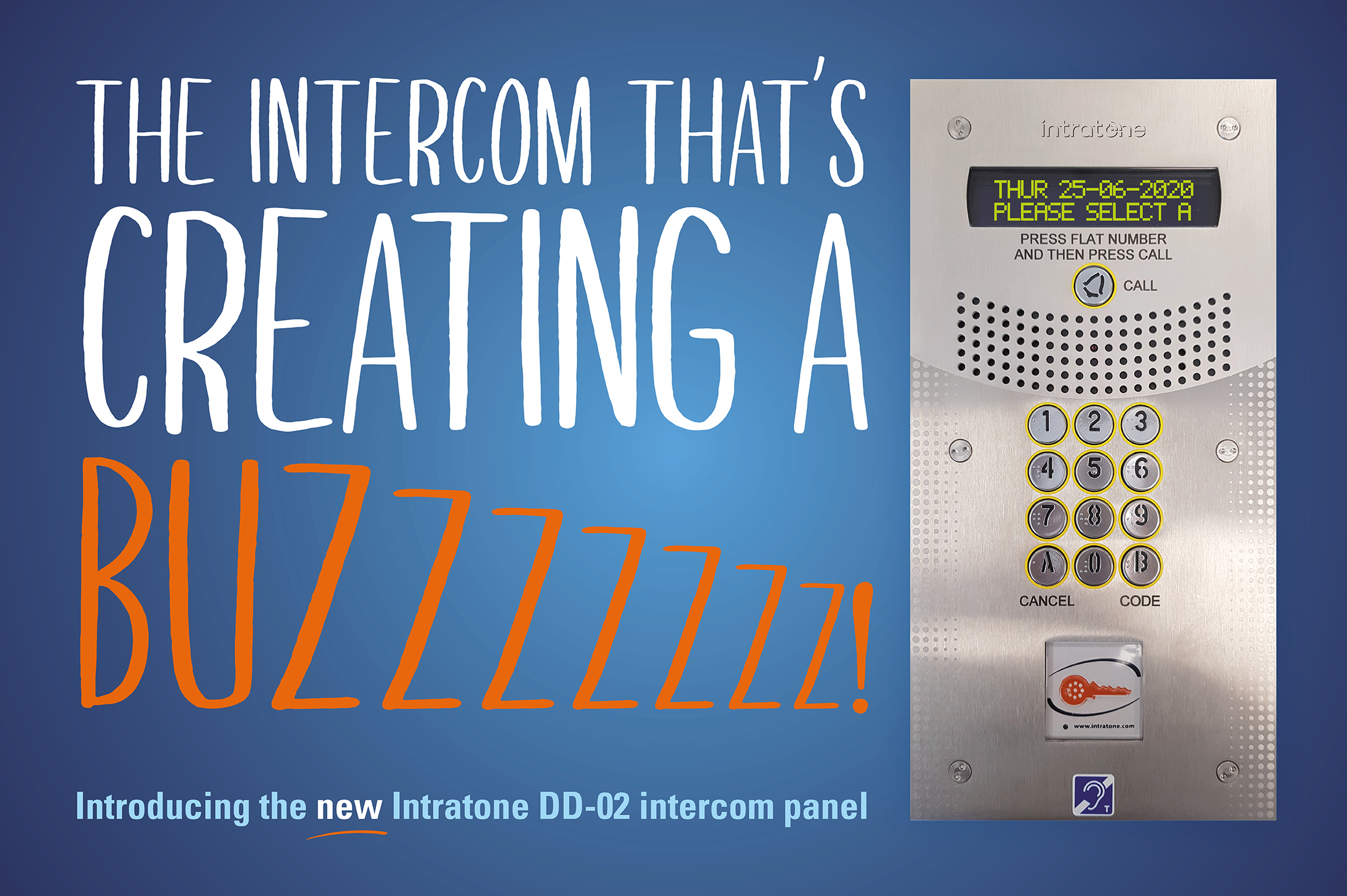 DD-02 / Direct dial intercom - Intratone